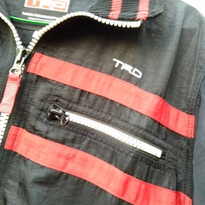 Vintage TRD jacket not Nismo Mugen WRC F1 racing Benetton