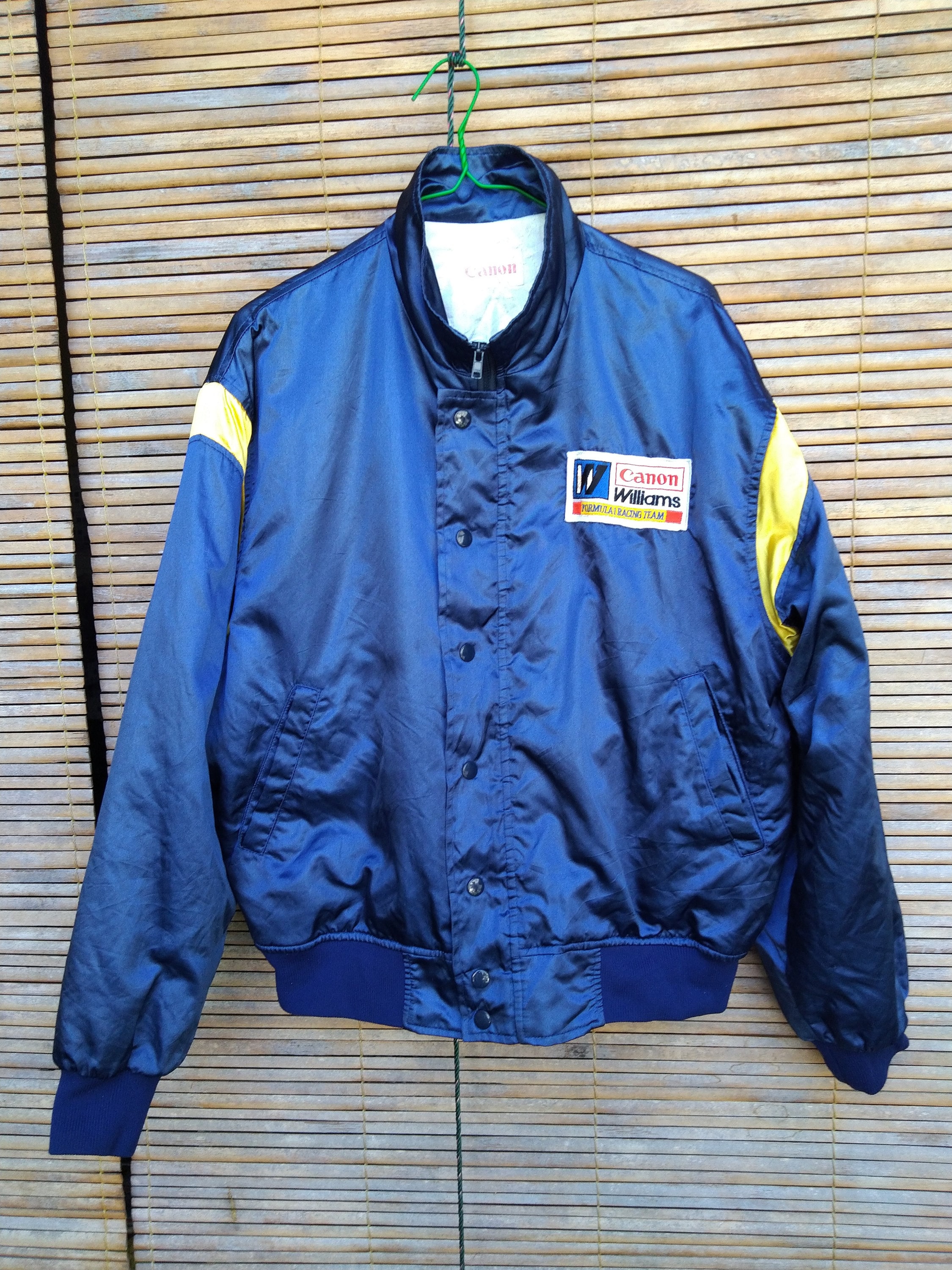 Vintage F1 Jacket Williams Canon Not Nismo Honda Mugen Vintage F1 Jacket Williams Canon Not Nismo Honda Mugen