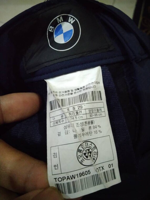 Bmw service pant not BMW Motorsport Mercedes Benz F1 Gem
