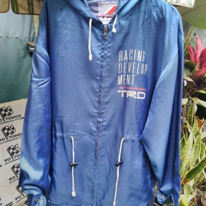 Vintage TRD jacket not Nismo Honda HKS Mugen benetton F1 racing team Ferrari bmw