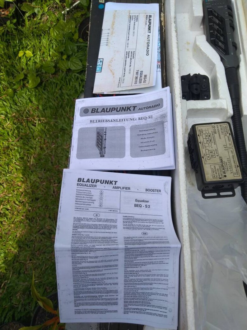 Vintage Blaupunkt Gooseneck Berlin Equalizer Not Jbl Nakamichi Etsy