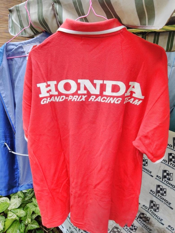 Honda top polo shirt