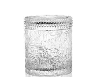9 Oz Custom Candle in Crystal Jar