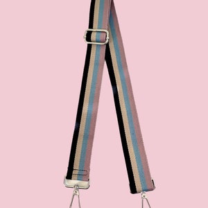 Purse strap, crossbody strap, adjustable bag strap.