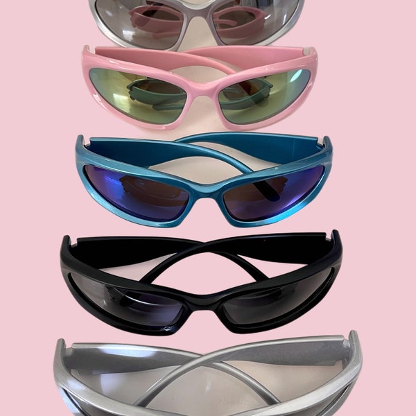 Wrap Around Sunglasses Etsy