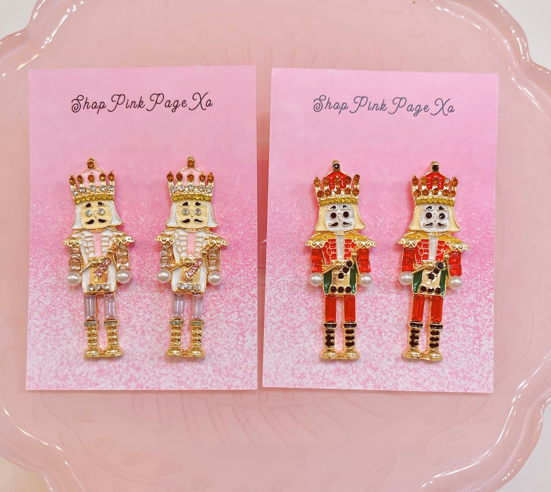 Nutcrackers Earrings Etsy
