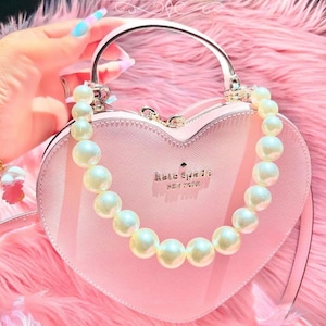 Pearl purse charm