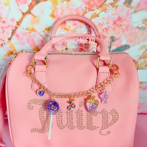 Purse chain, Purse charms, charms.