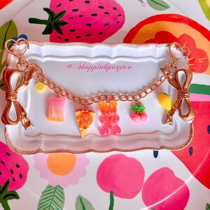 Sweet SUMMER purse chain.