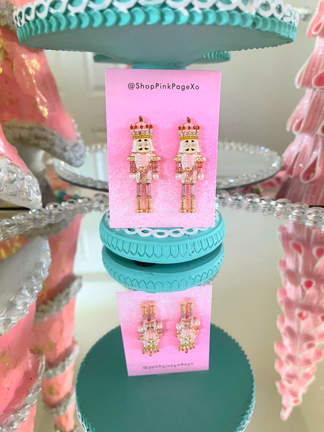 Nutcrackers Earrings Etsy