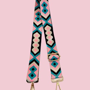 Purse strap, crossbody strap, adjustable bag strap.