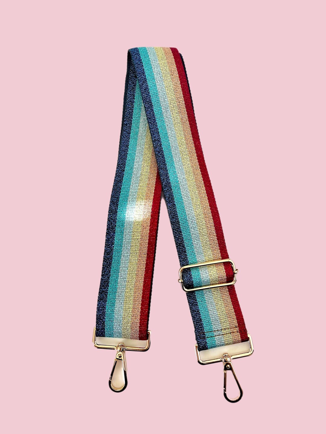 Adjustable Rainbow Bag Strap Crossbody Strap Shoulder Bag Etsy