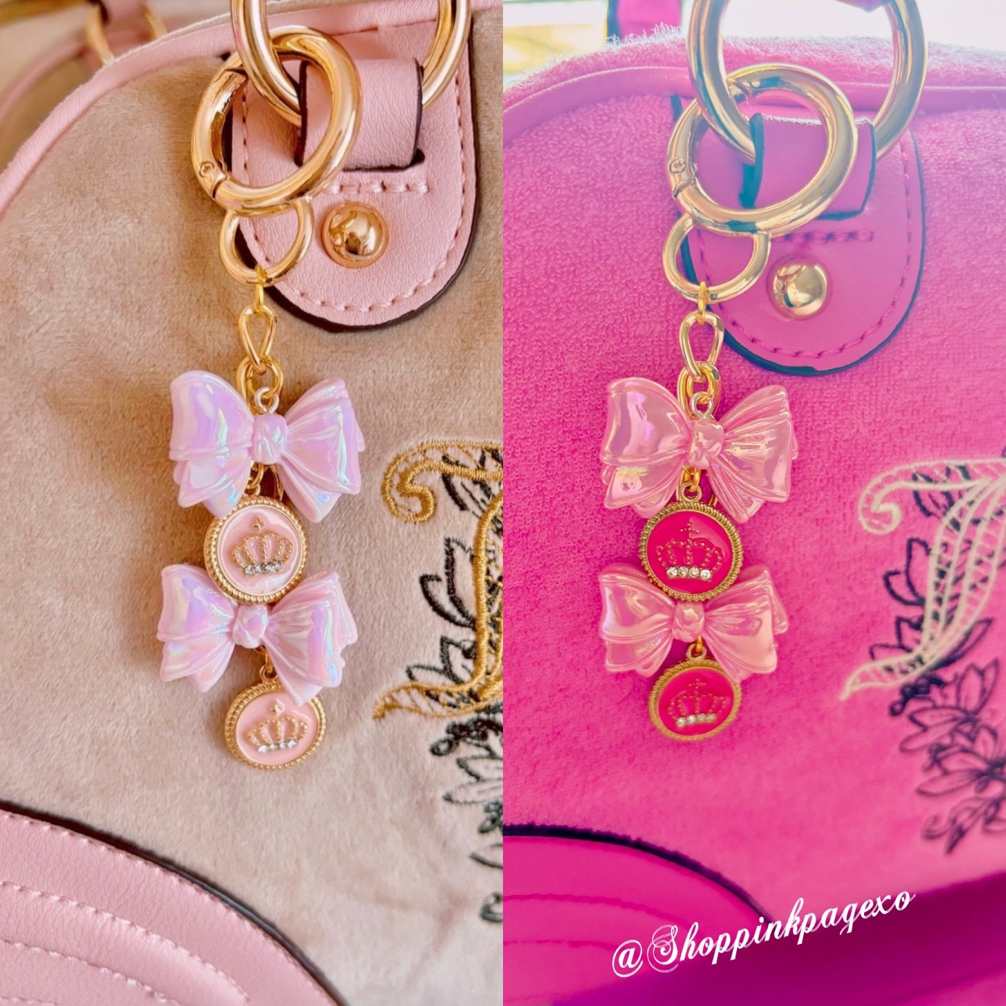 Juicy Couture キャリーバッグ型チャーム Juicy Couture キャリーバッグ型チャーム ジューシークチュール