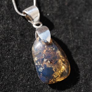 Blue Amber jewelry, Dominican Blue amber cabochon polished, blue amber dominica, gift for her, perfect Christmas  gift for her