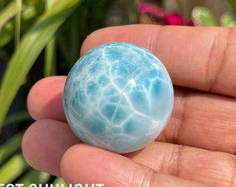Larimar Sphere | Etsy