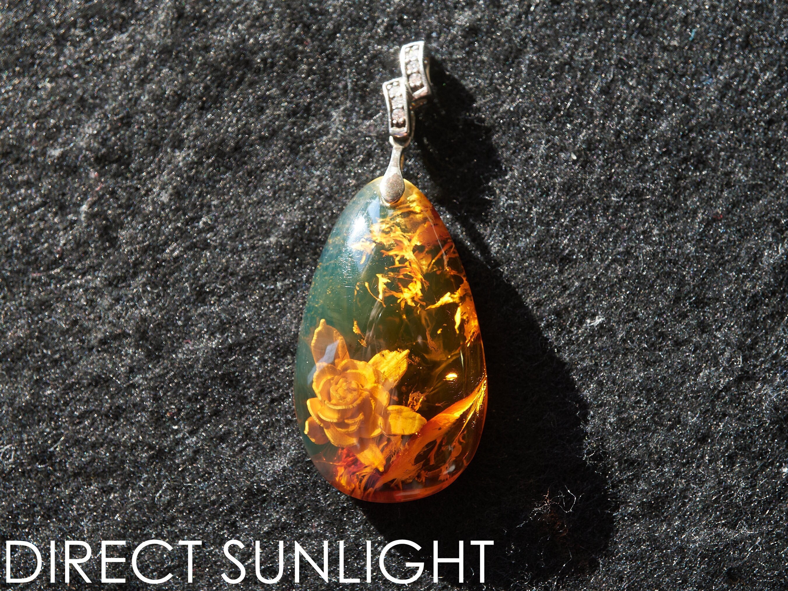 Dominican amber shop jewelry
