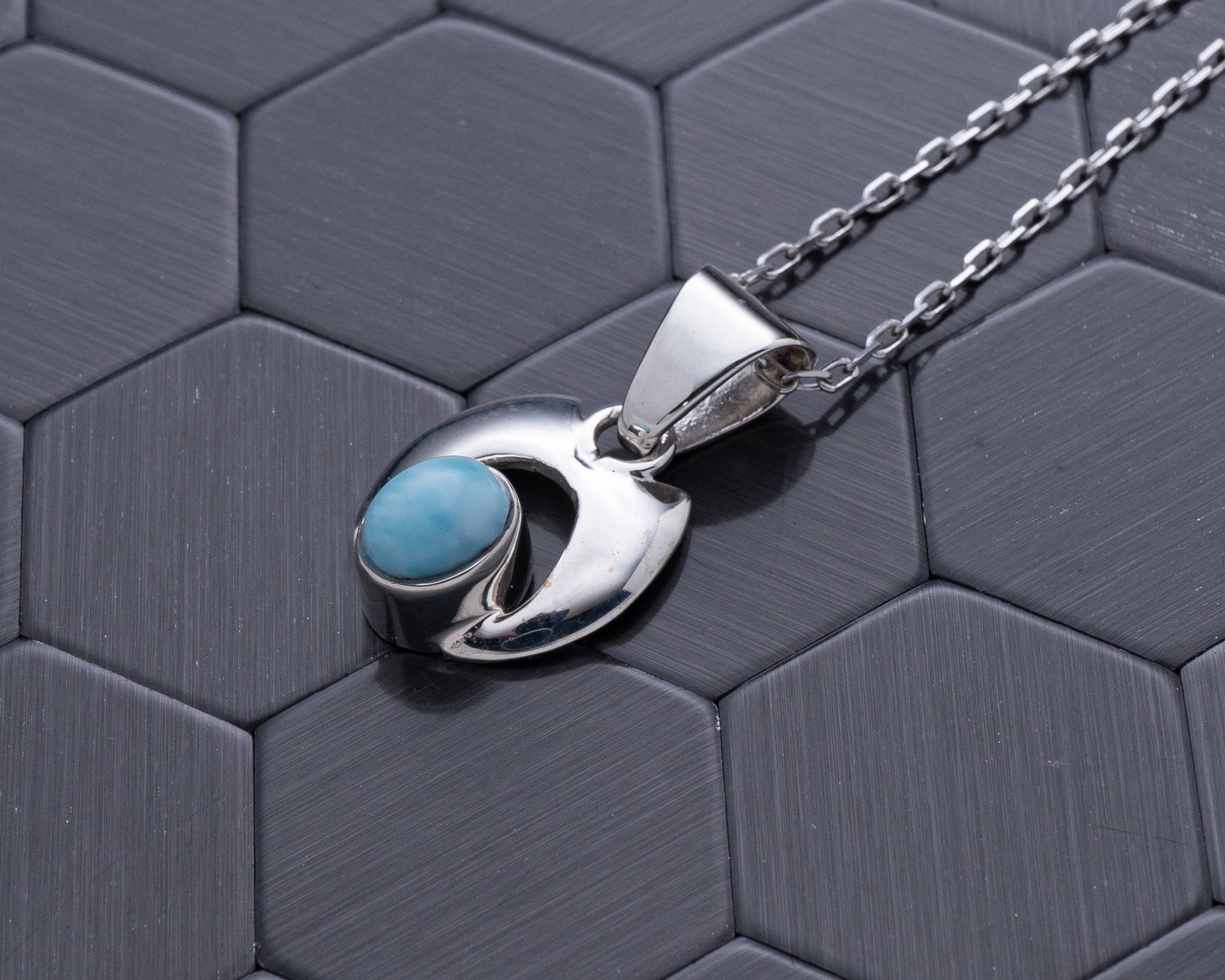Colgante De Larimar - Mineral Prime