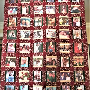 Photo Quilts  100.00 Deposit