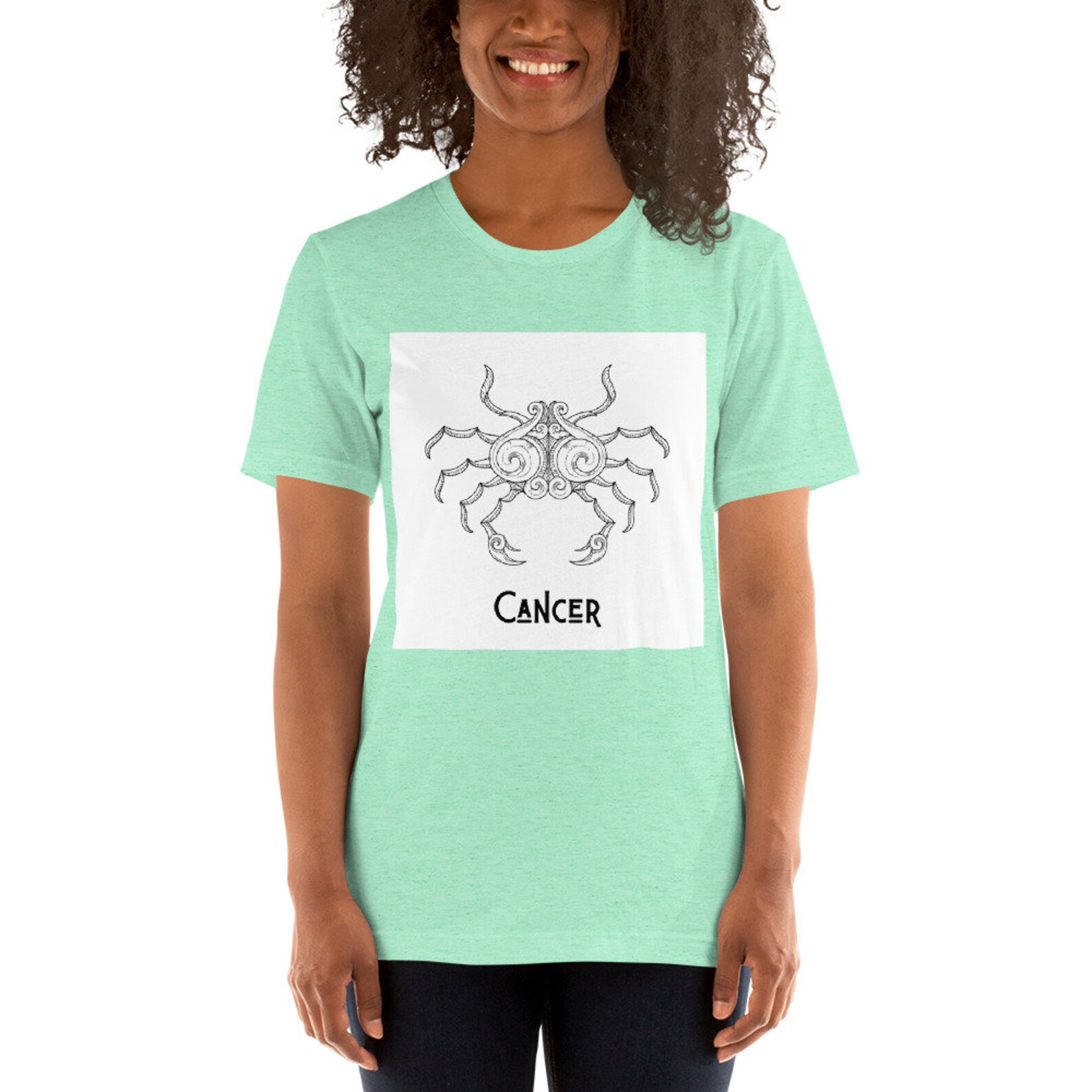 fleur zodiac shirt