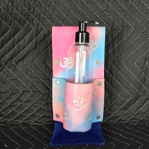 Massage lotion holster