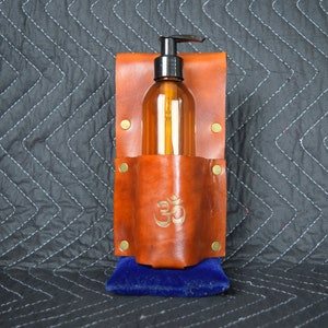 Om Massage lotion holster