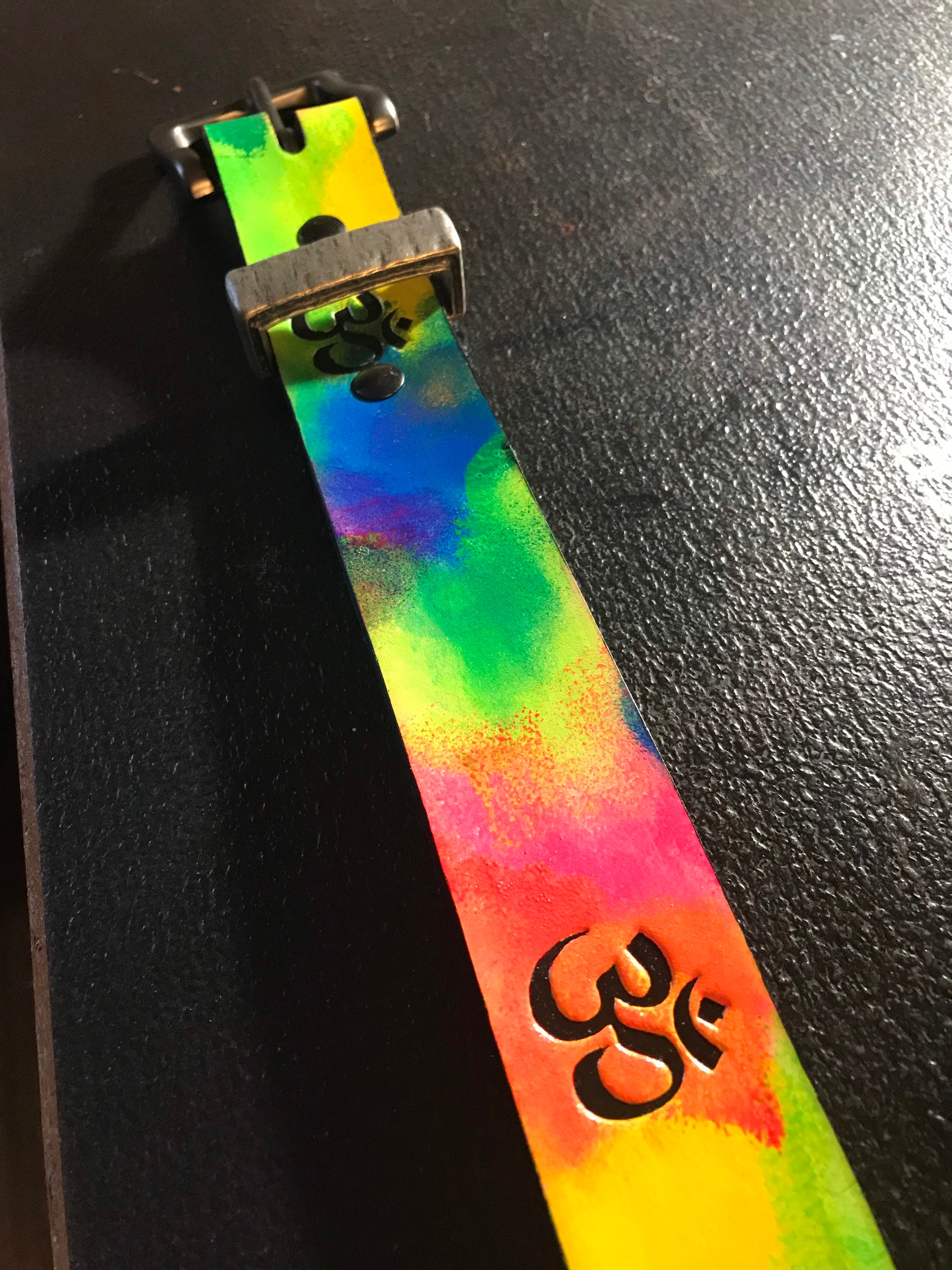 Om belt for massage holster Etsy