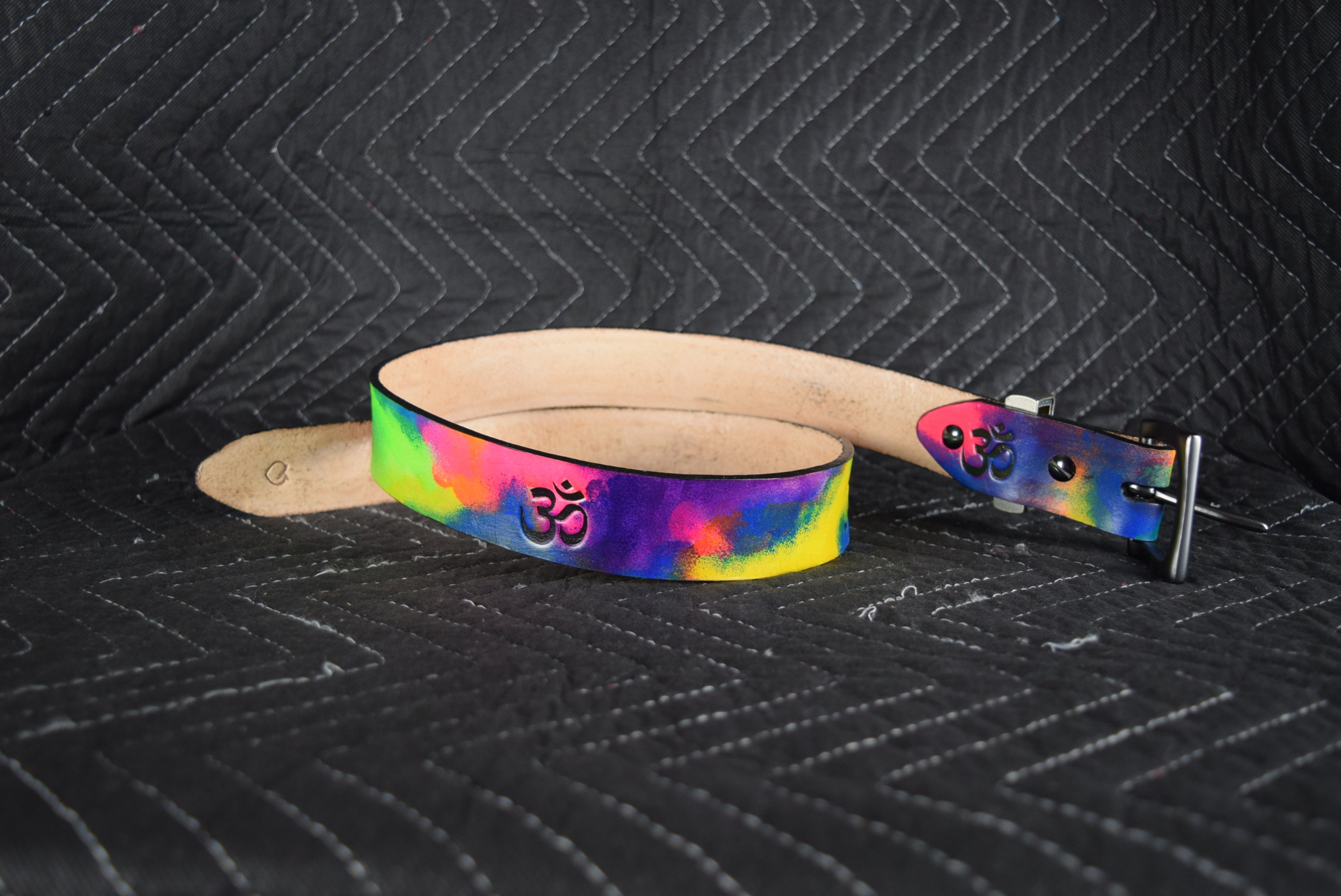 Om belt for massage holster Etsy