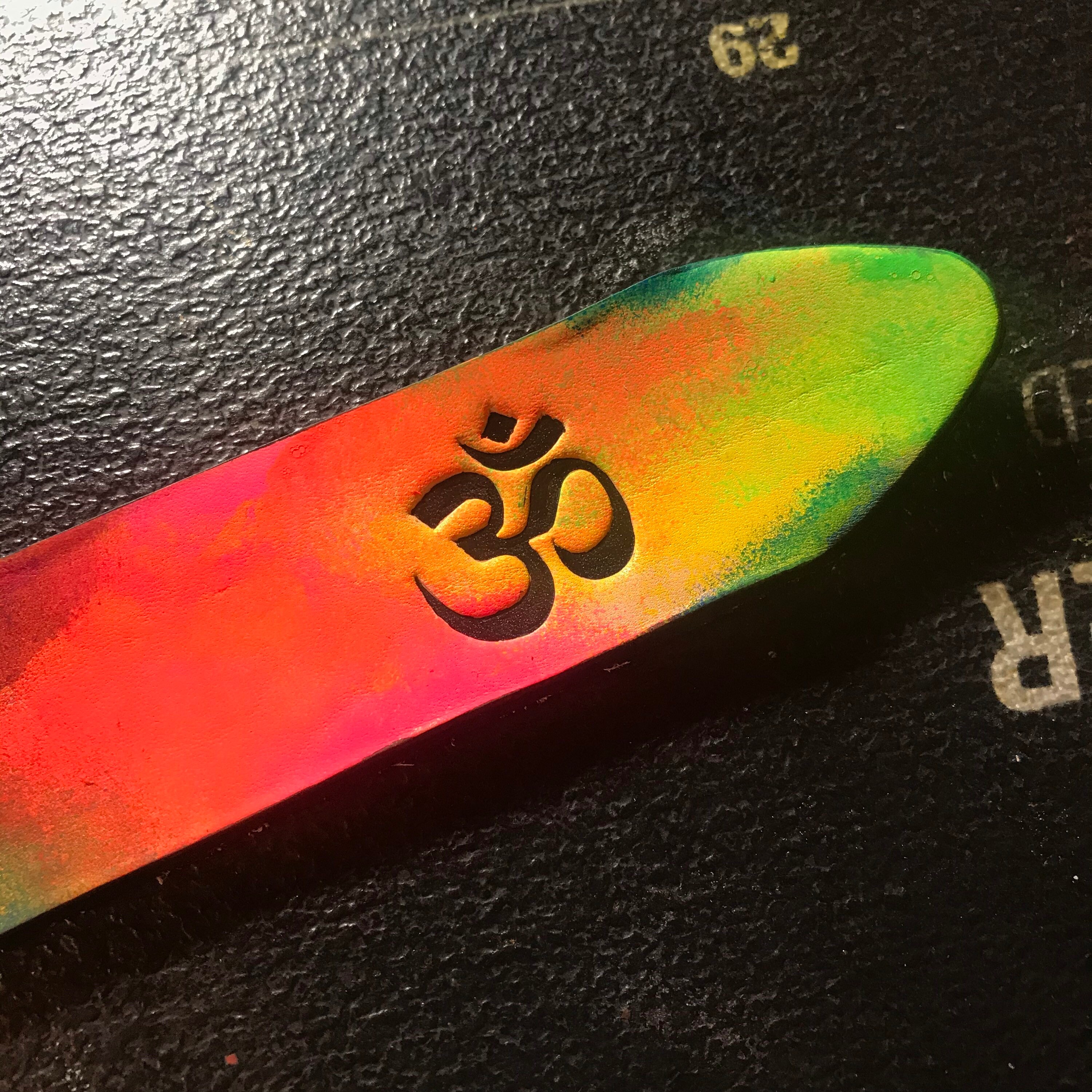 Om belt for massage holster Etsy