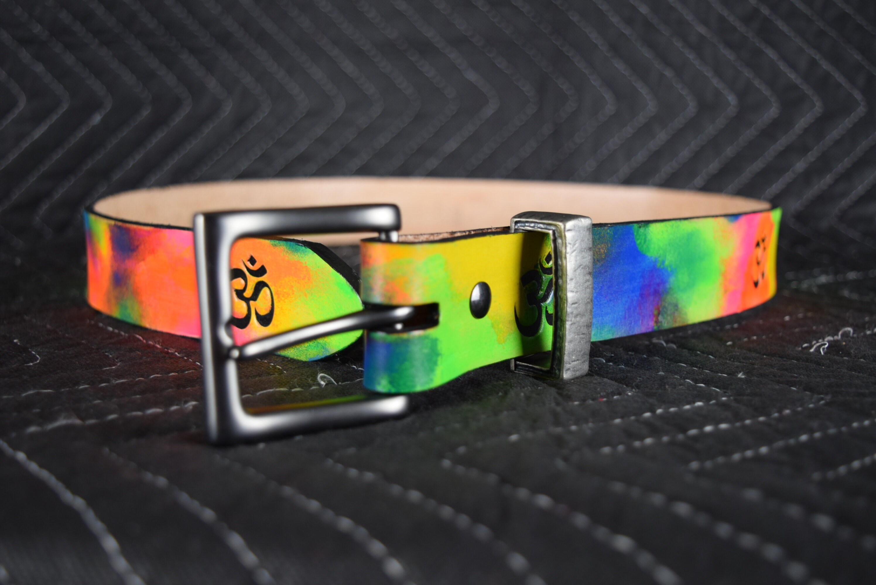 Om belt for massage holster Etsy