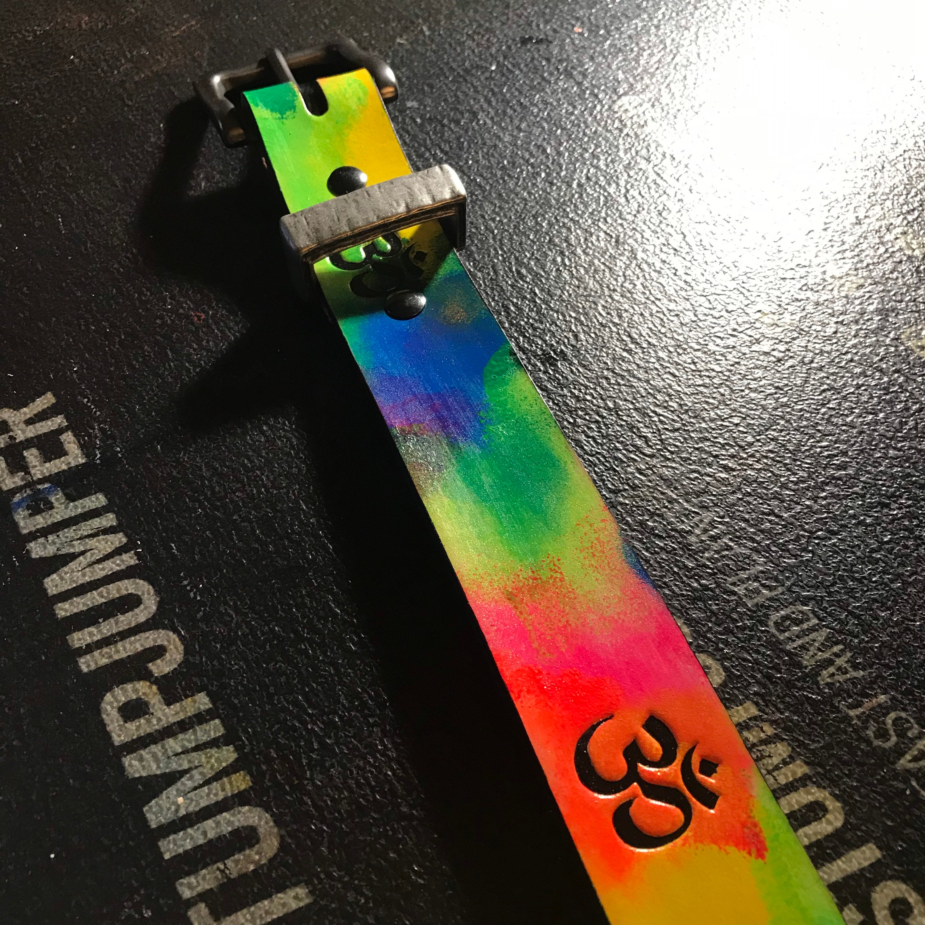 Om belt for massage holster Etsy