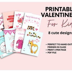 Printable Valentines Day For Kids