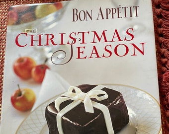 Bon Appétit The Christmas Season 1st Edition