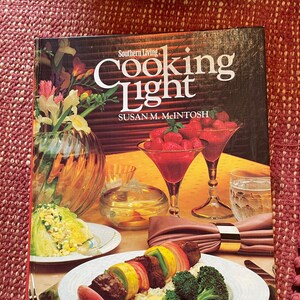 Southern Living Cooking Light Fifth Printing