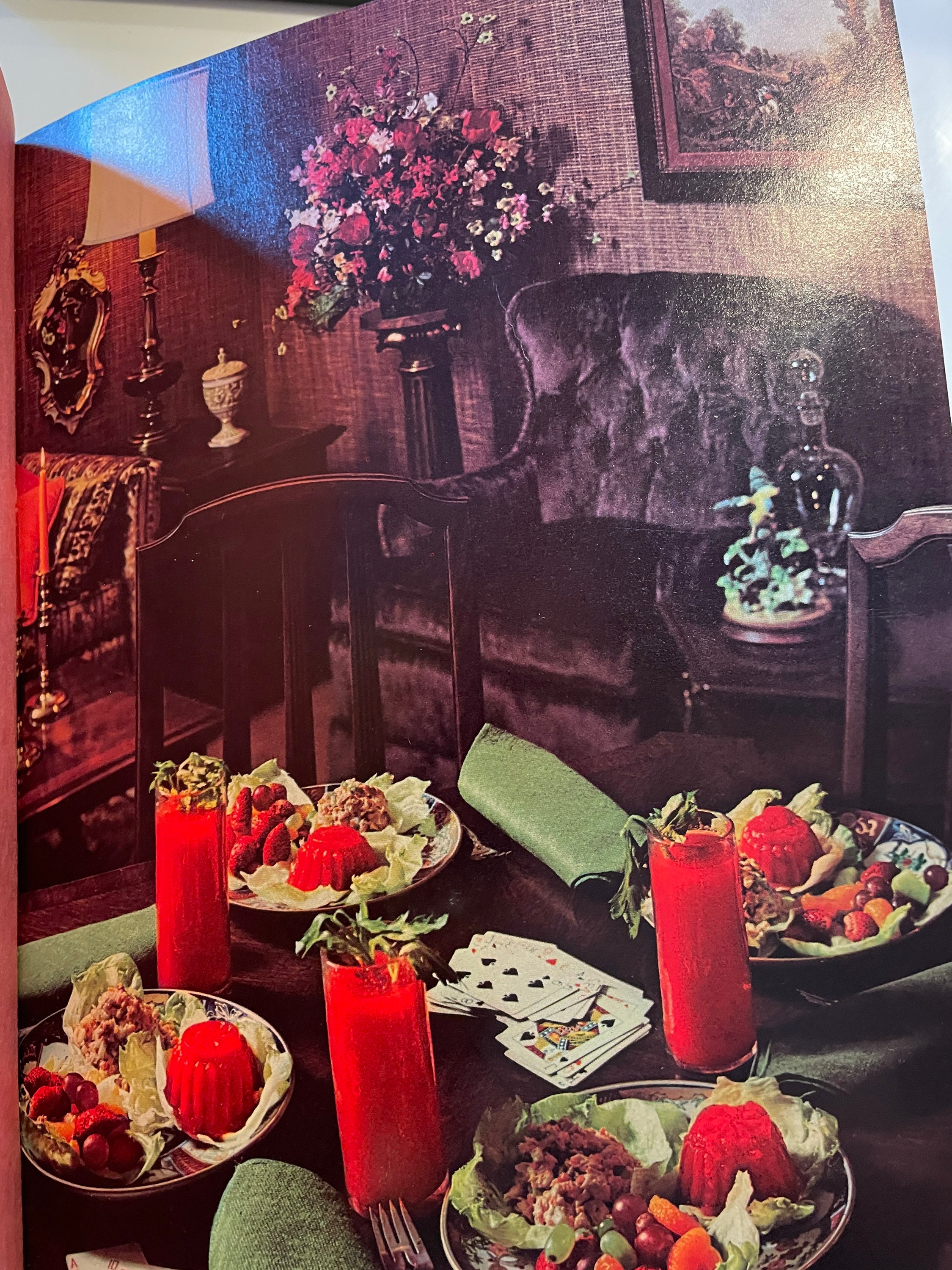 Southern Living Party Cookbook First Edition Etsy