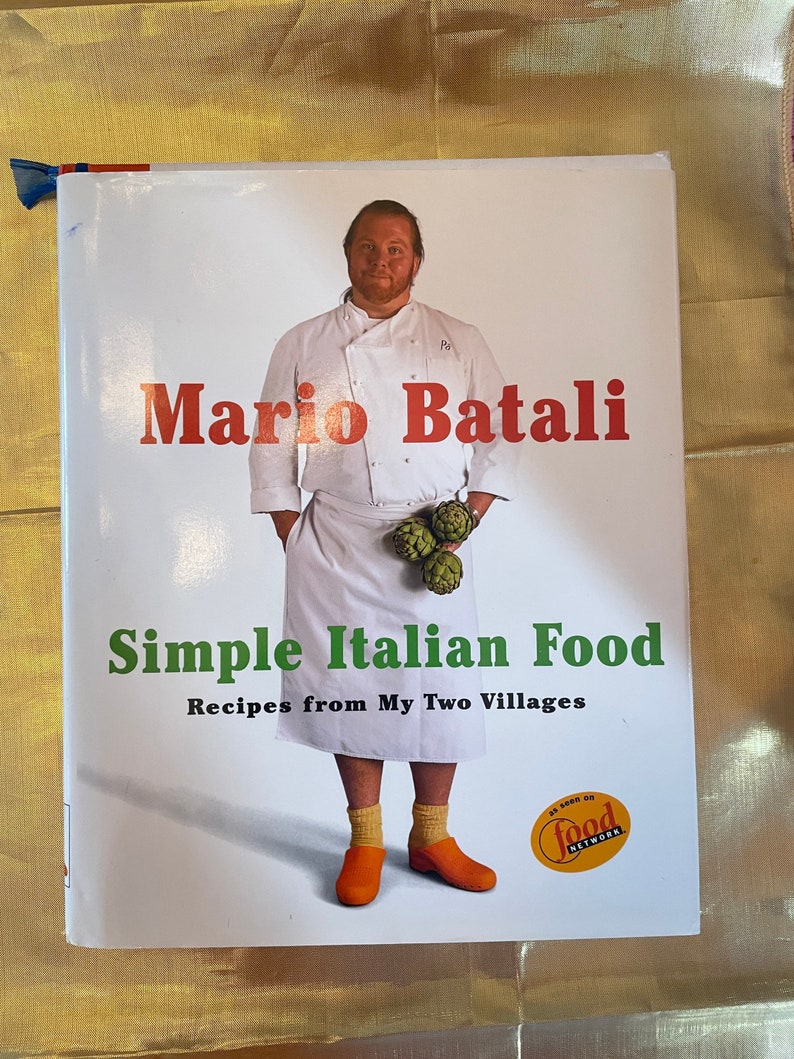 Mario Batali Simple Italian Food image 1