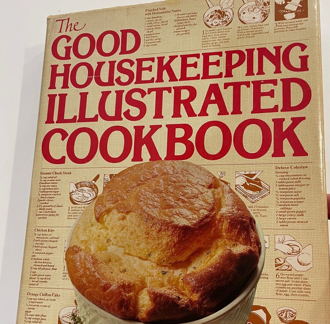 The Good Housekeeping Illustrated Cookbook Etsy