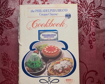 The Philadelphia Brand cream cheese cookbook