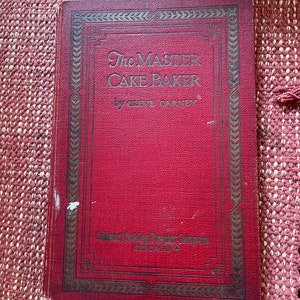 The Master Cake Baker By Cleve Carney