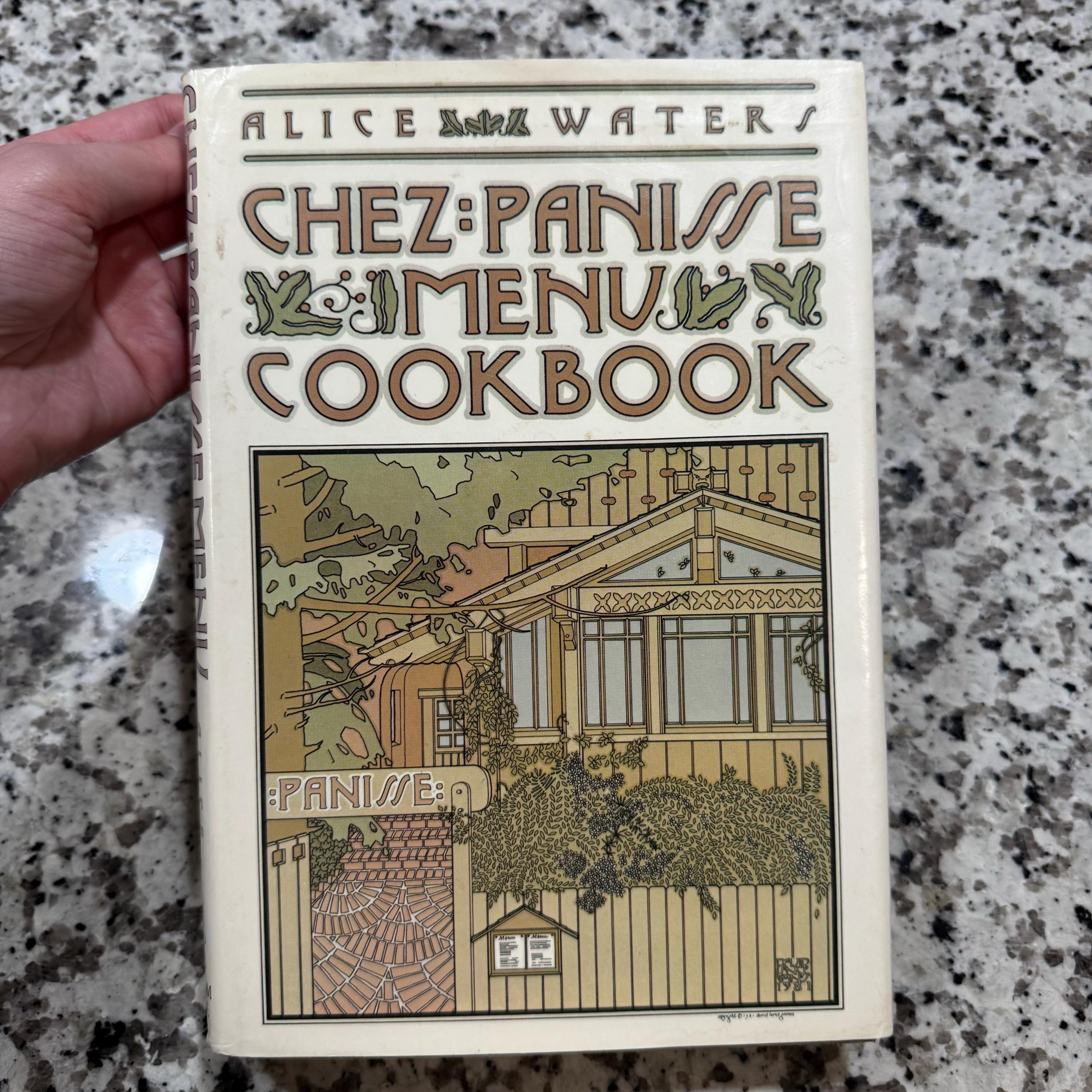 MENUS for Chez Panisse（希少本） Amazon | Menus for Chez Panisse | Curtan, Patricia | Techniques