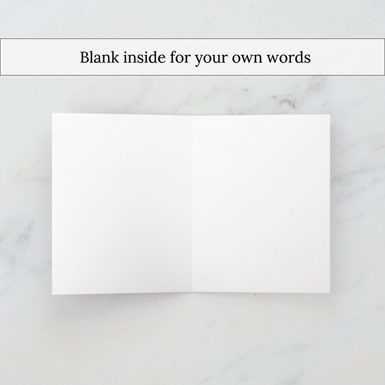 Sage Green Botanical Greeting Cards Set of 6 | Minimal Floral Folded ...