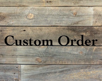 RESERVED For CARLOS, Large EFL Display with 8x custom coasters