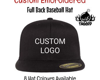 Custom Embroidered Hat, Custom Company Logo Embroidered Baseball Hat, Design Your Own Hat