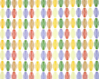 Cotton fabric Geometric print  Scandinavian cotton fabric Home decor fabric