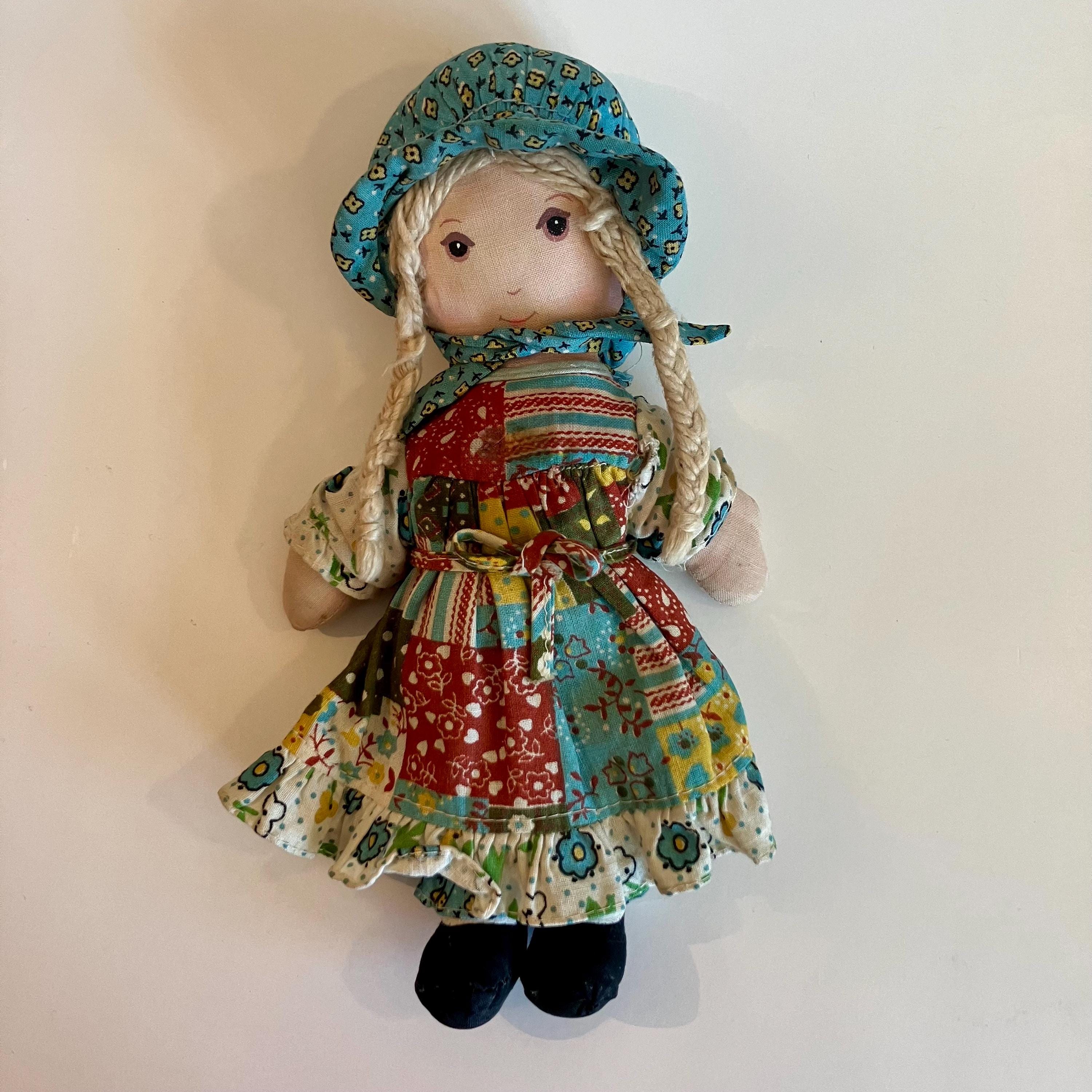 Holly Hobbie Doll 9” Vintage - Etsy