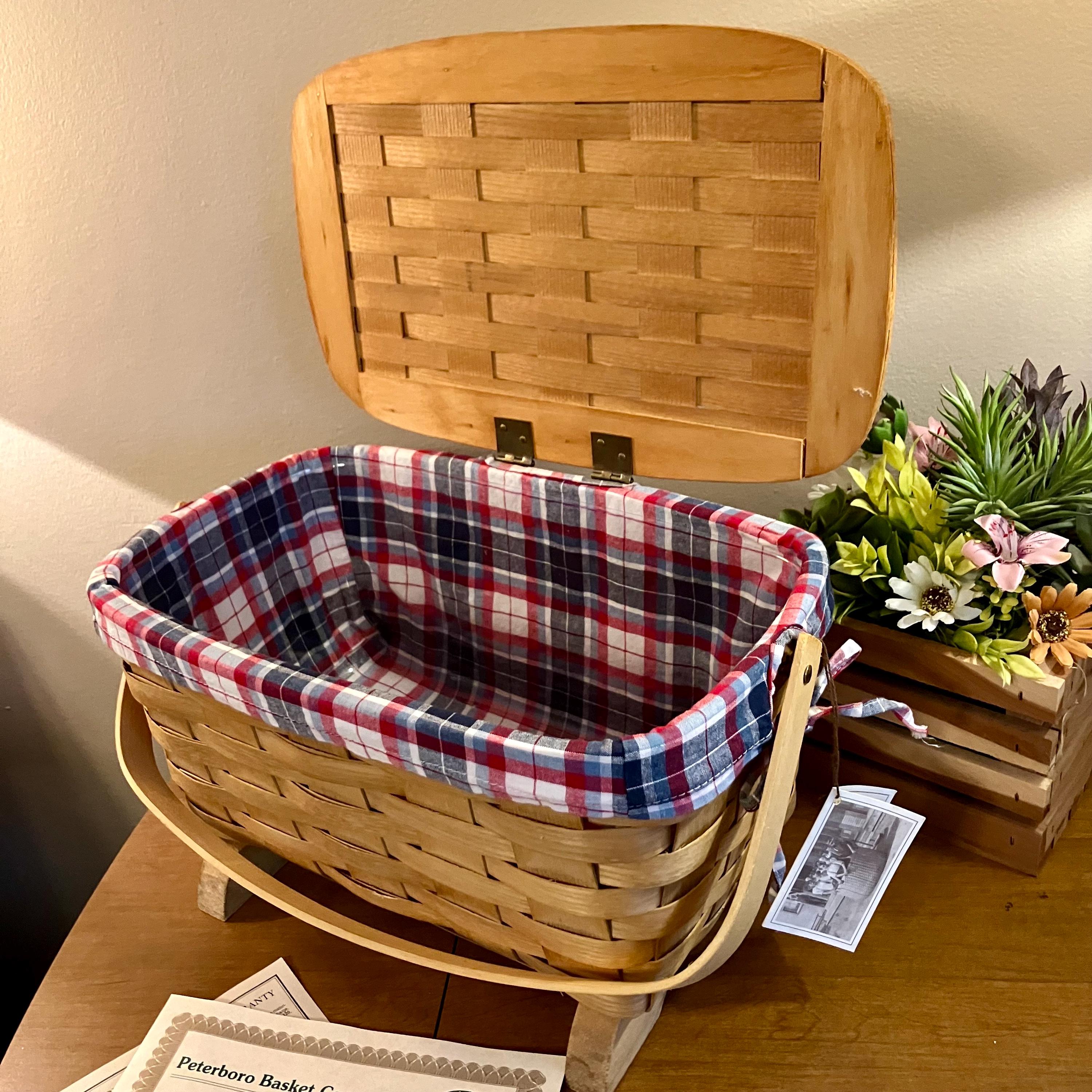 Vintage Peterboro Baskets - Etsy