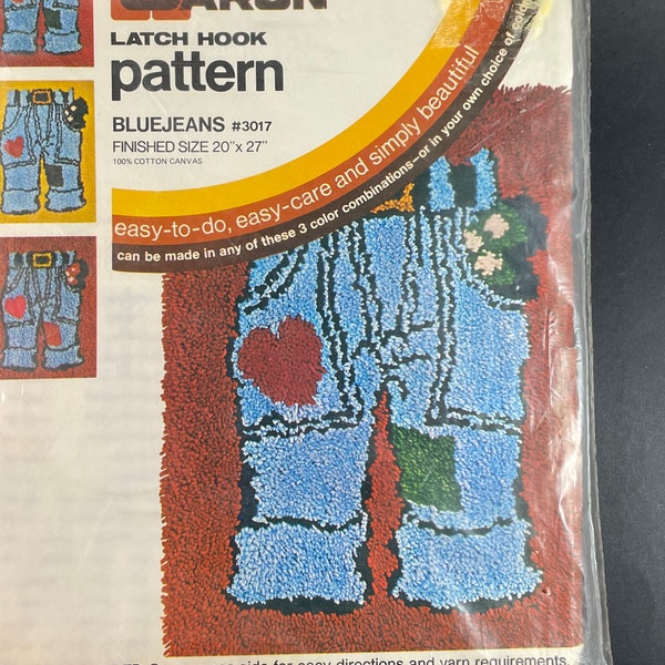 Latch Hook Pattern Etsy