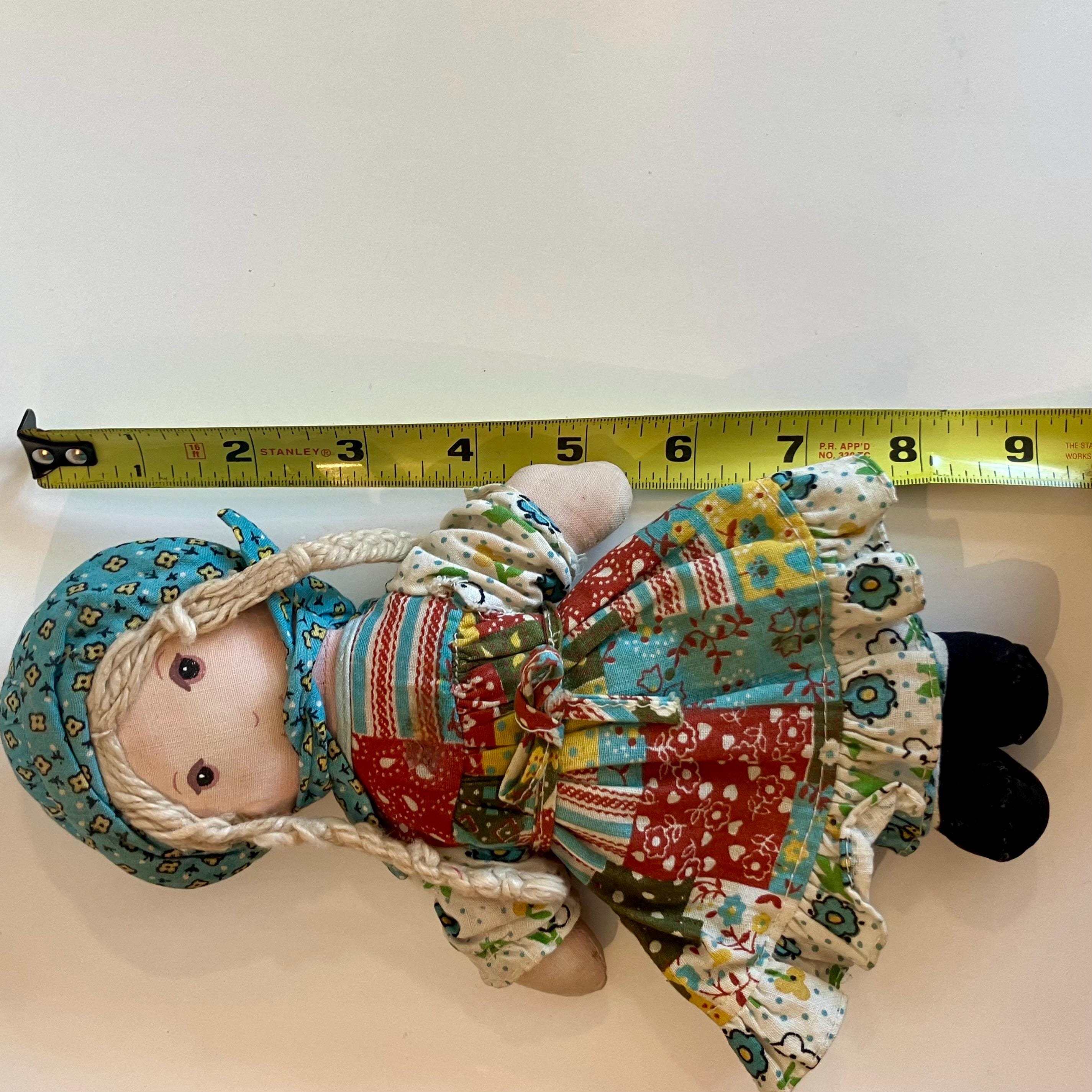 Holly Hobbie Doll 9” Vintage - Etsy
