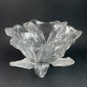 1930’s Cambridge Art Glass Everglades Bowl 12”