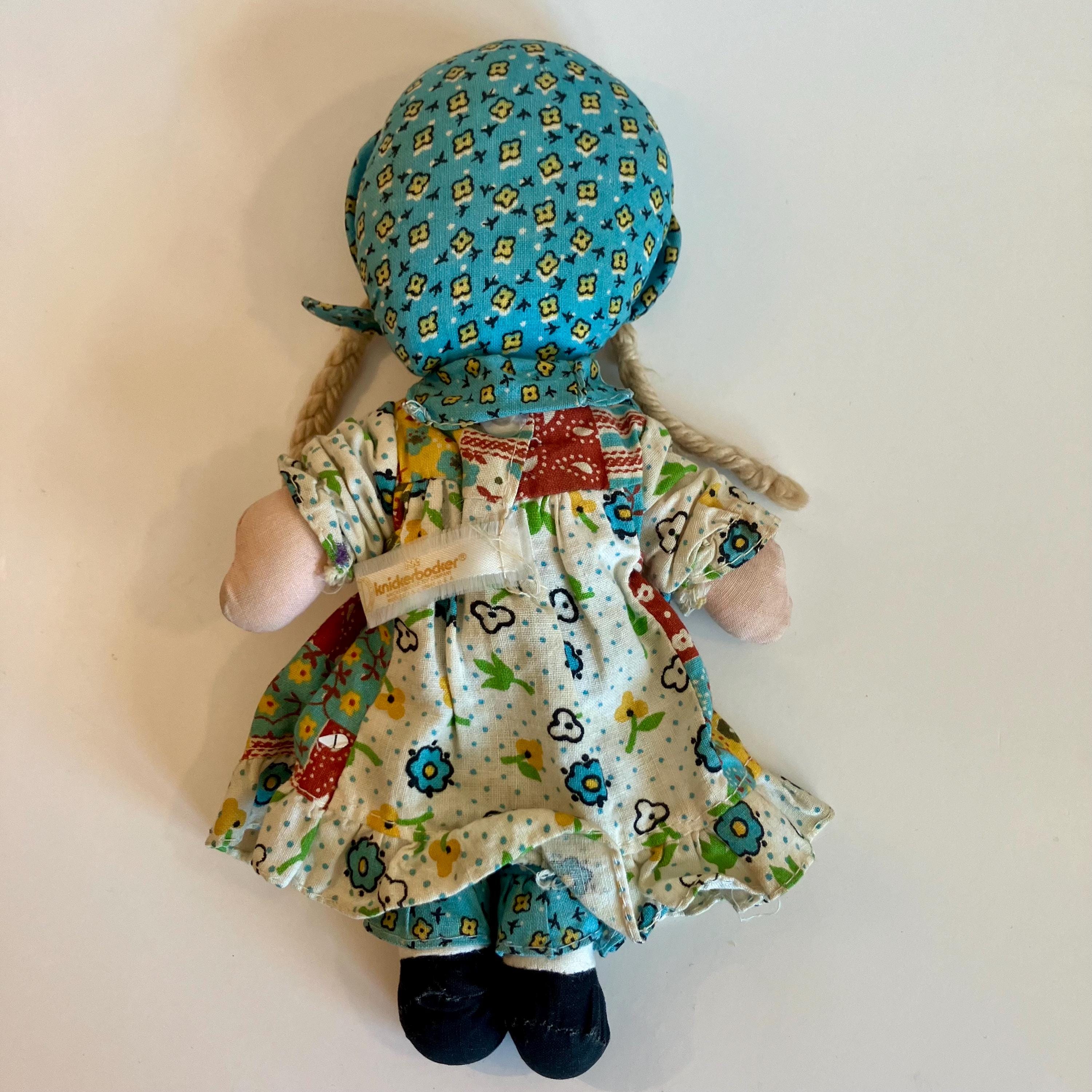 Holly Hobbie Doll 9” Vintage - Etsy