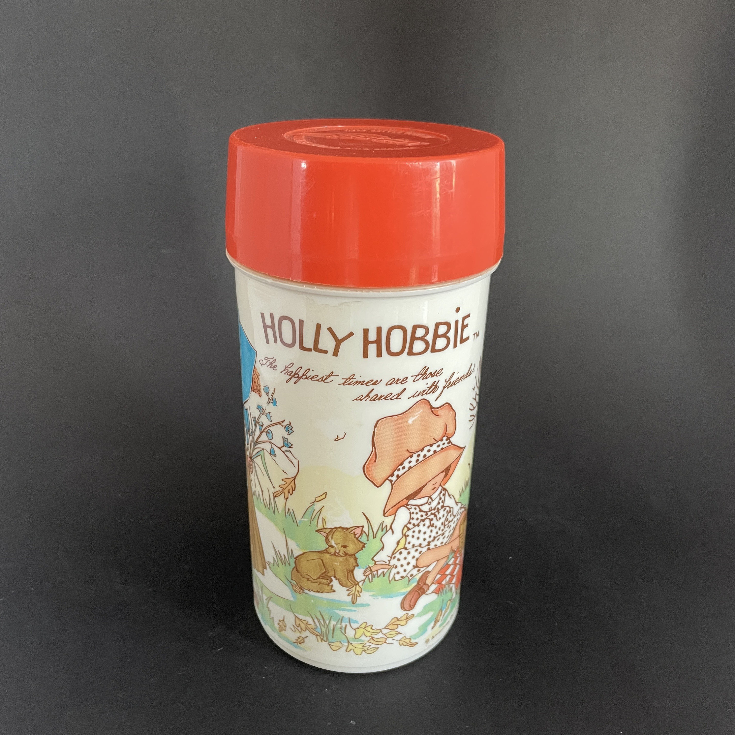 Vintage 1970s Holly Hobbie Thermos - Etsy
